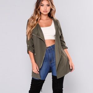 ❗️(4 for $30) Fashion Nova Hooded Jacket